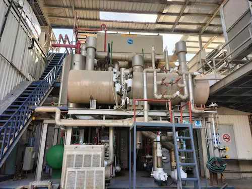 أنظمة تبريد الأمونيا الصناعية R717