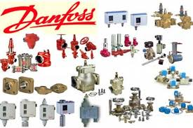 Danfoss refrigeration control hardware used with electronic expansion valves to manage superheat